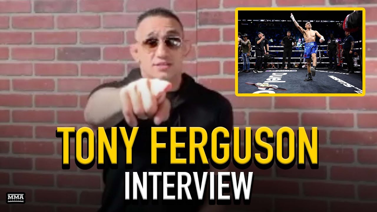 Tony Ferguson REVEALS Advice He Received from Brock Lesnar After Tough Loss - MMA Fighting
