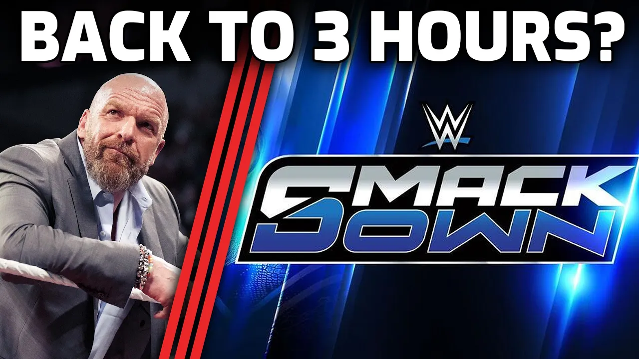 SmackDown going back to 3 hours: Positive or Negative?