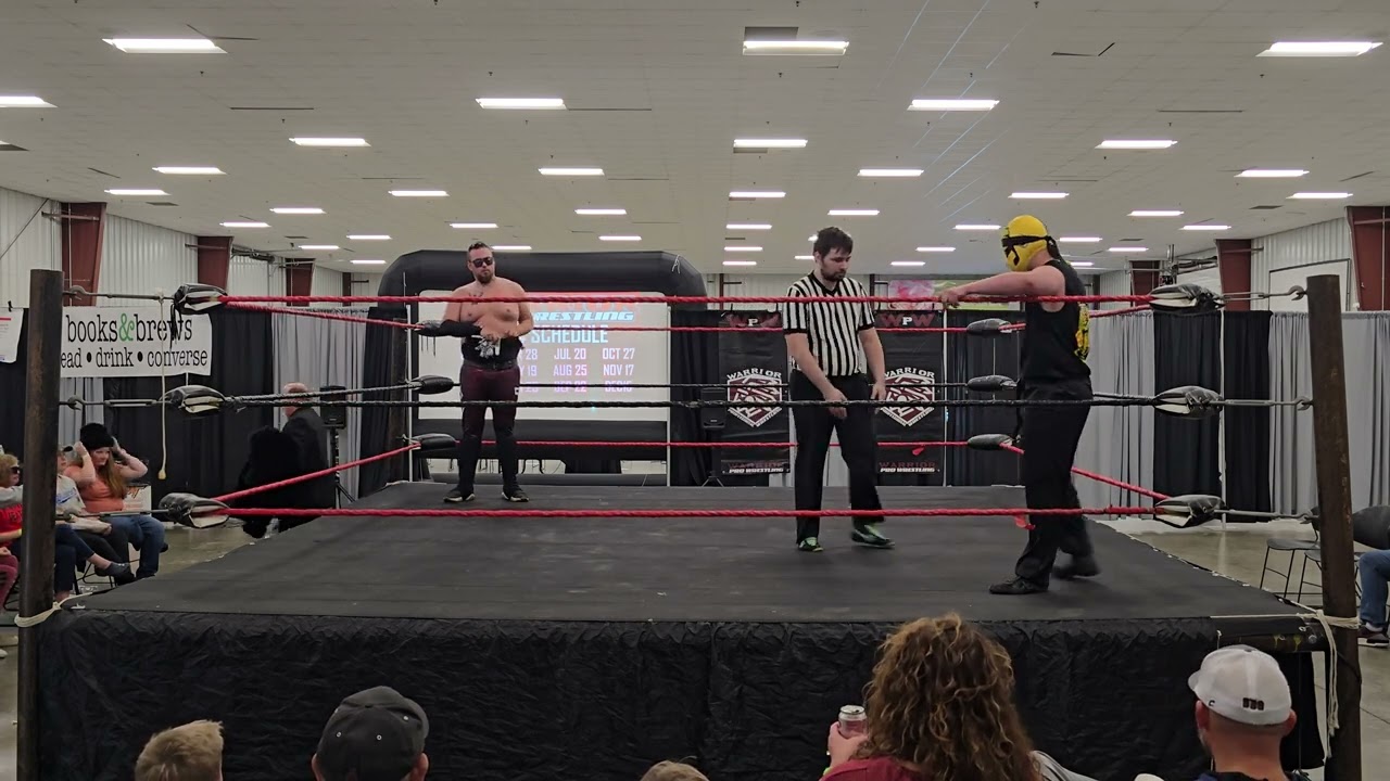 Joe Jitsu vs Buck Sexton - WPW 10/27/24