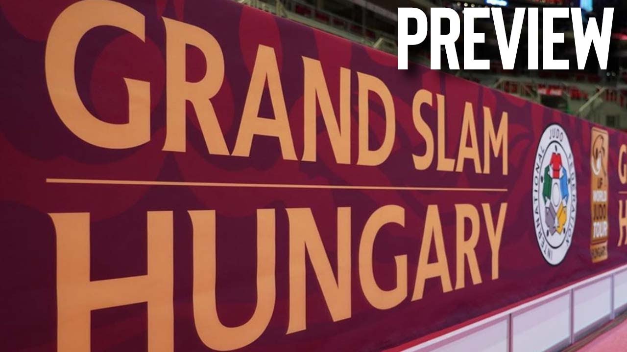 Judo Grand Slam Hungary Preview backdrop