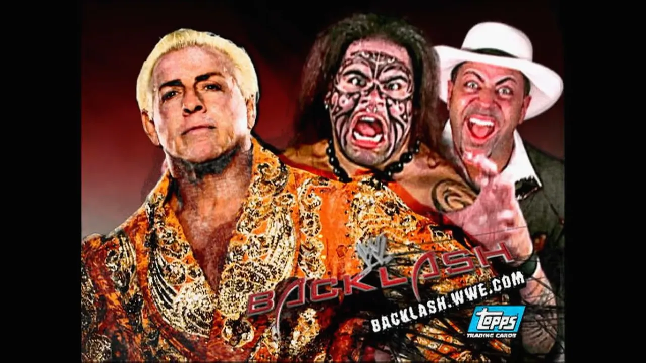 Story Of Ric Flair vs. Umaga | Backlash 2006