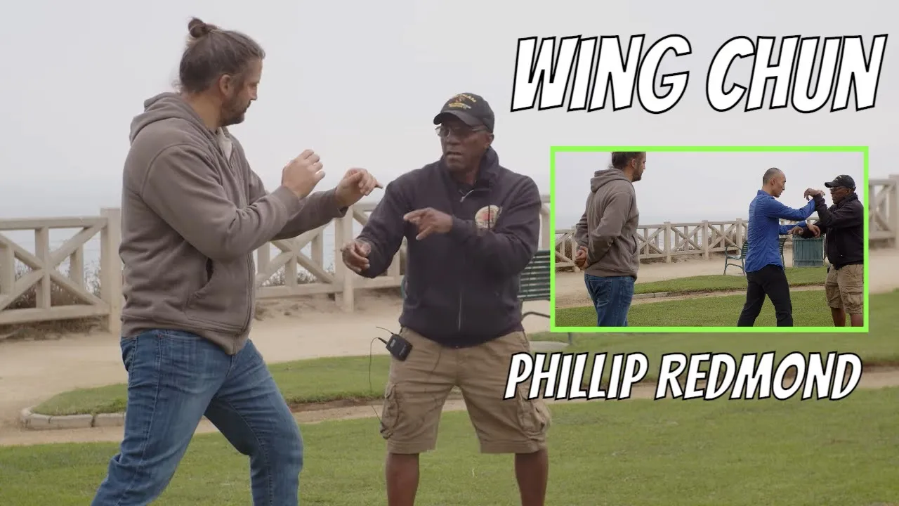 Adapting Wing Chun For The Streets - Sifu Phillip Redmond background