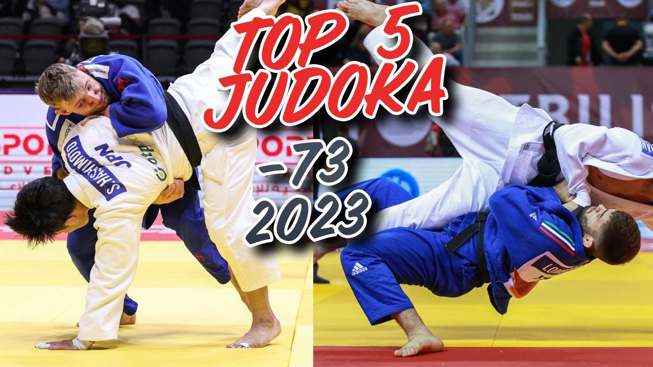 Top Judoka at -73 2023 background