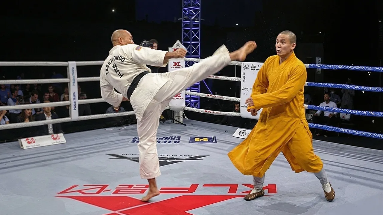 They Said Shaolin Kung Fu Was Untouchable — Until Taekwondo Masters Exposed the Truth