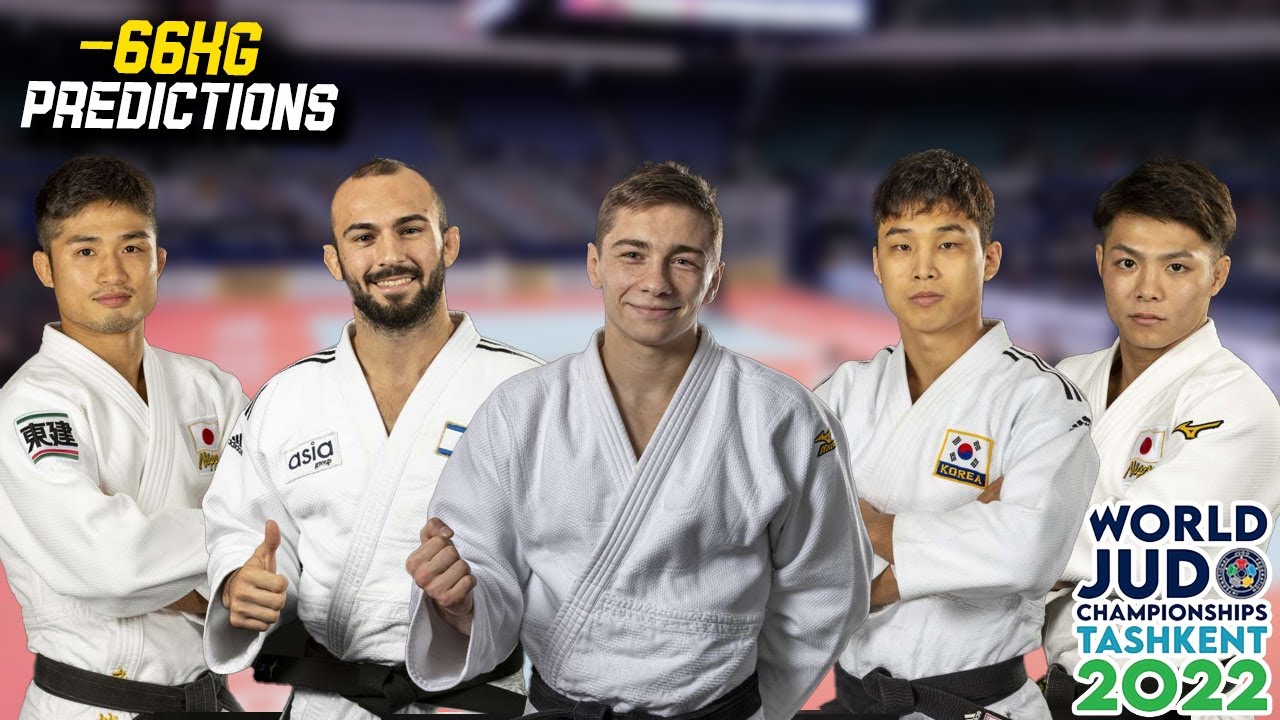 Top Judoka Picks for World Judo Championships 2022 -66KG background