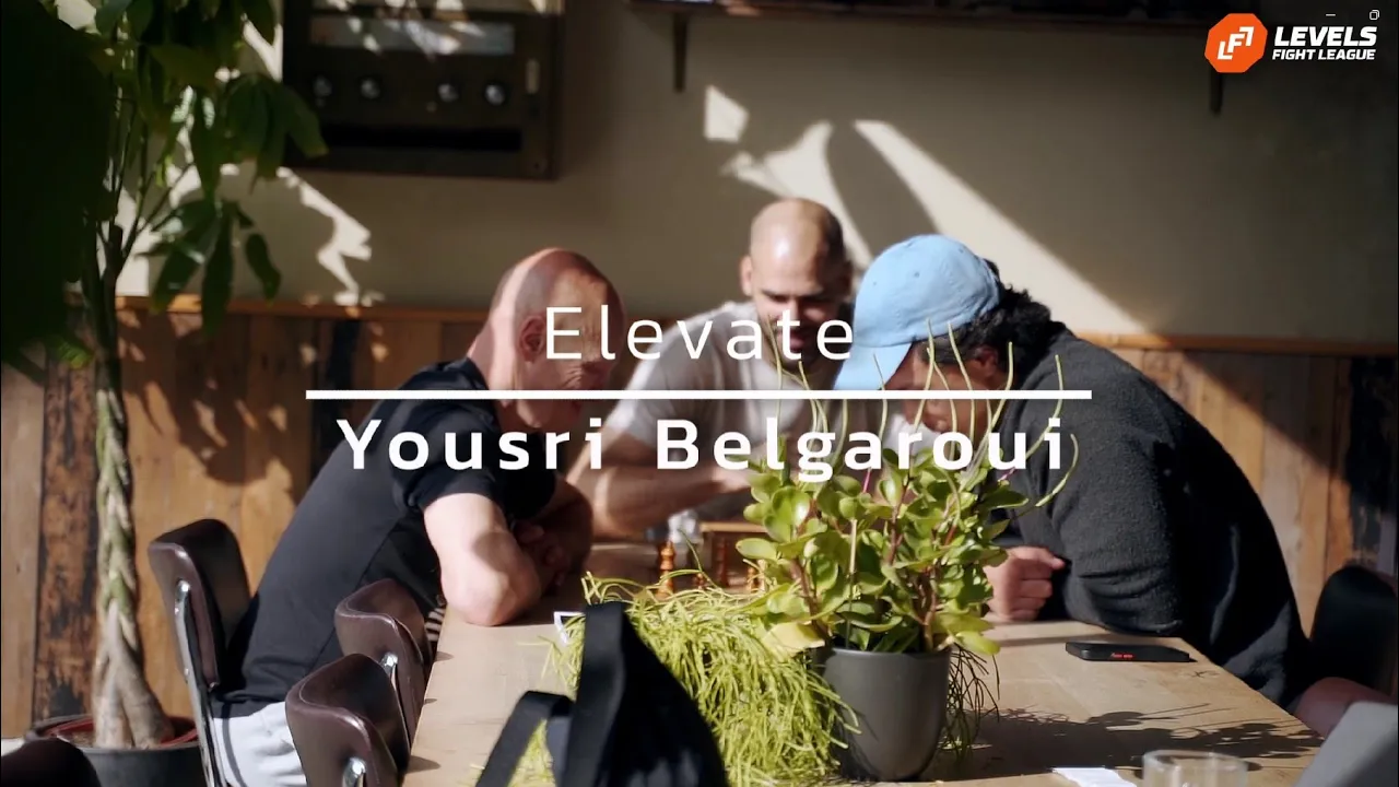 Elevate: Yousri Belgaroui | LFL 10 background