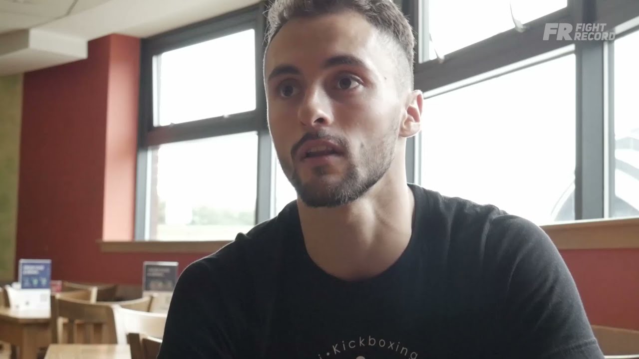 Jake Peacock's Journey The Big Stage at Lion Fight
