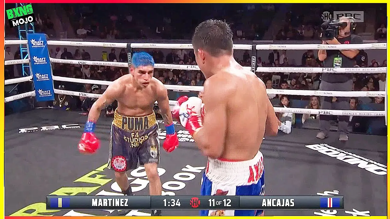 Jerwin Ancajas (Philippines) vs Fernando Martinez (Argentina) II - Boxing Highlights HD background