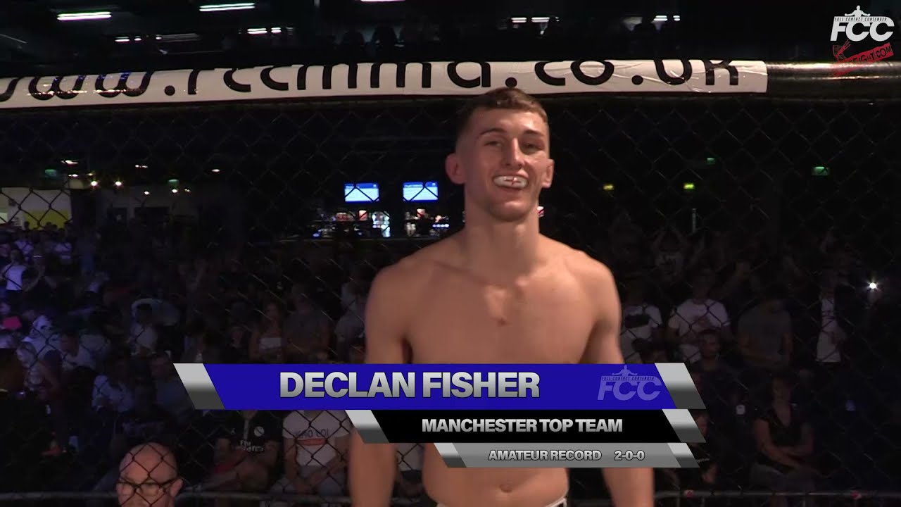 FCC 26: Declan Fisher vs Karl Fletcher - Title Fight - BIG KO!