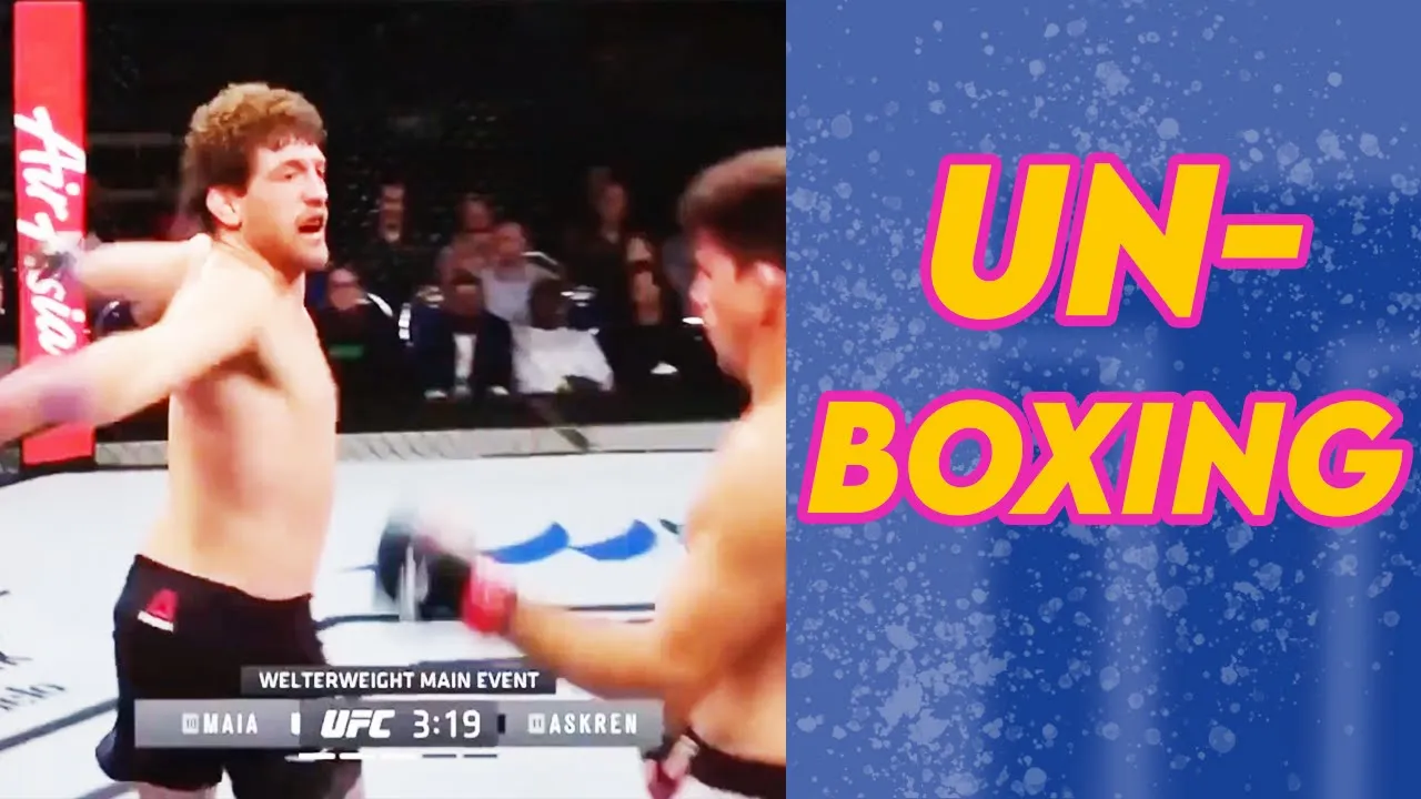 MMA Boxing so Bad That This is an Unboxing Video background