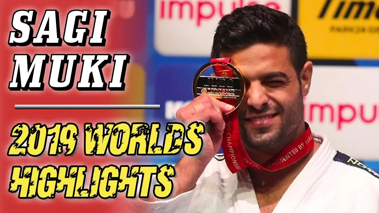 שגיא אהרון מוקי Sagi Muki 2019 Judo World Championship Highlights background