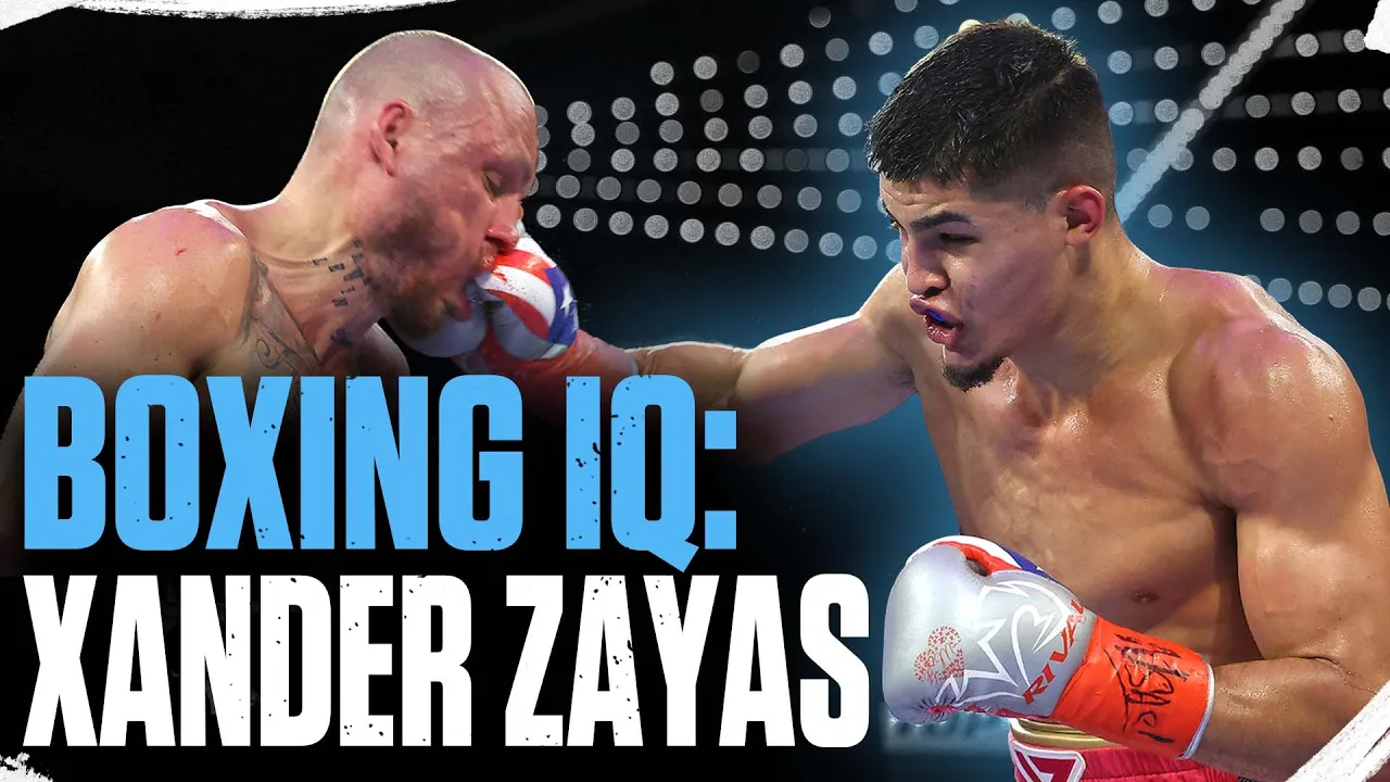 Breaking Down Xander Zayas' Elite Boxing Skills & IQ | THE BLUEPRINT