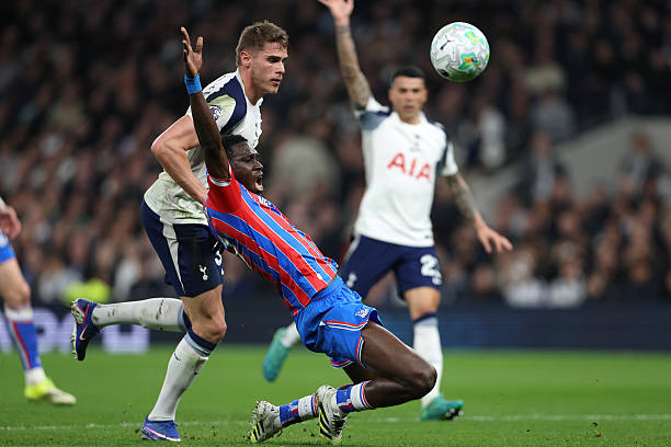 Tottenham Hotspur vs Crystal Palace Full Match & Highlights