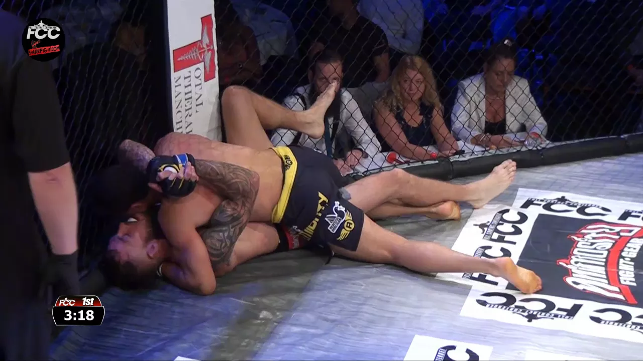 FCC 16 Martin "Man Time" Hudson vs Ashley "The Beast" Reece