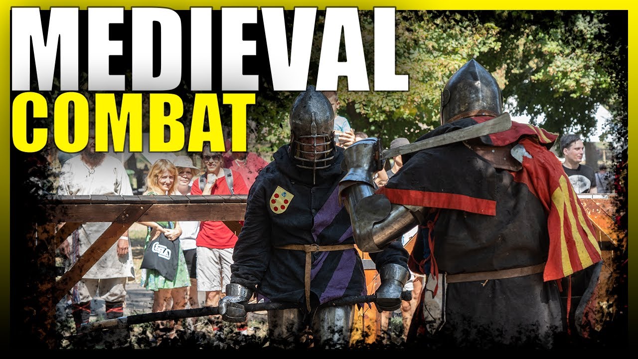 BUHURT MEDIEVAL COMBAT BANDE NERE VS BORN