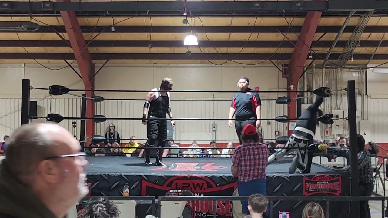 Blayn Berryman vs Platinum Mason (Student Showcase - Preshow) - IPW 2/14/26