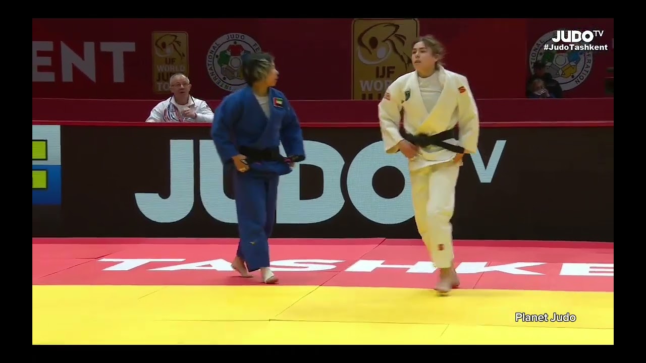 Liliia NUGAEVA 🇷🇺 🆚️ Khorloodoi BISHRELT 🇦🇪 | полуфинал /-52кг | Большой Шлем Ташкент 2026