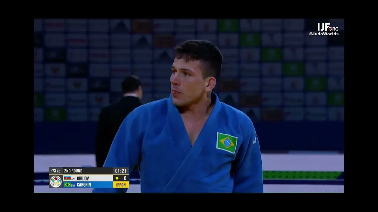 HUGE IPPON, HUGE UPSET