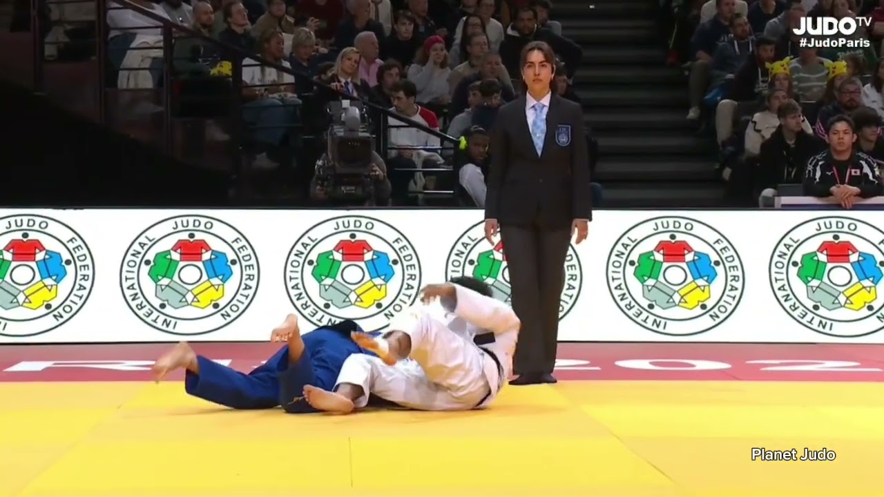 Amandine BUCHARD 🇨🇵 🆚️ Kisumi OMORI 🇯🇵 | 1/8финала /-52кг | Большой Шлем Париж 2026