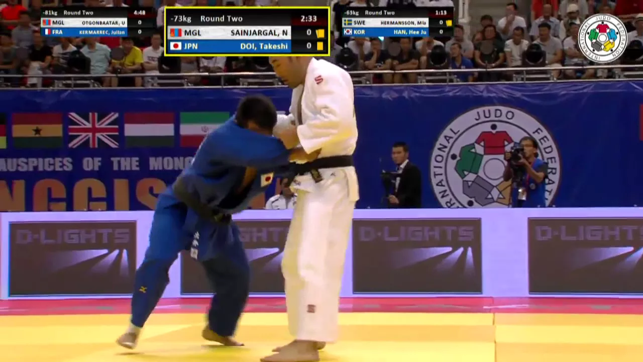 Nyam-Ochir Sanjargal vs Takeshi Doi Grand-Prix Ulaanbaatar 2015