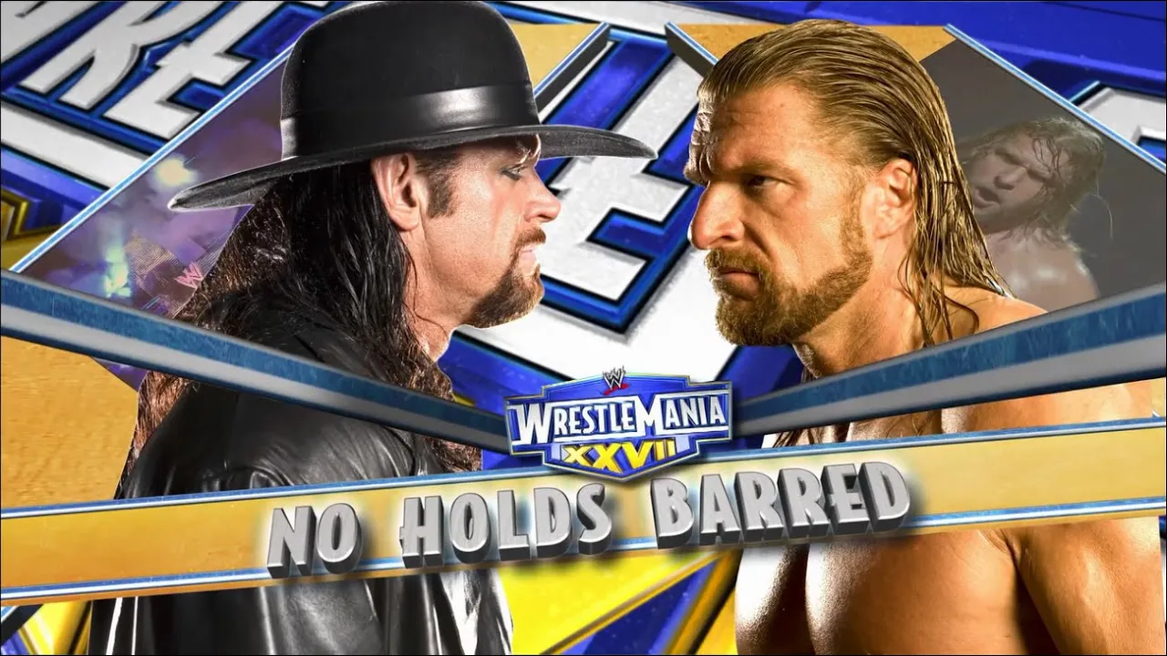 Story of The Undertaker vs. Triple H | WrestleMania 27 background