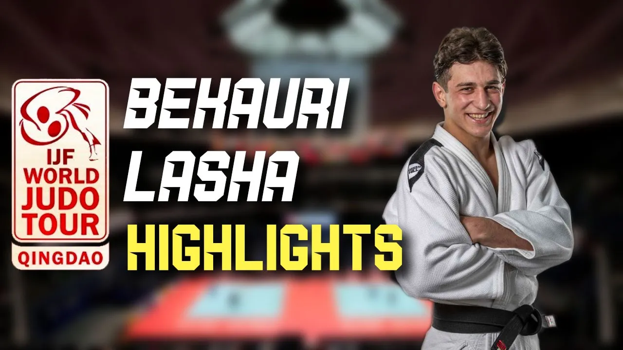 BEKAURI Lasha ბექაური ლაშა Qingdao Masters 2019