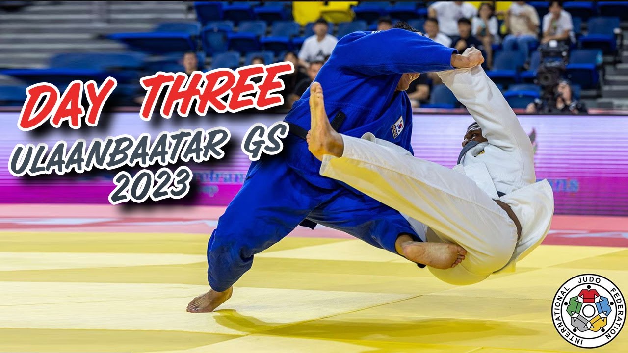 No WC Back Patches | Wolf Coming Back to Form | Day 3 Ulaanbaatar Judo GS 2023 background