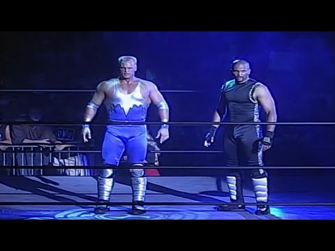 Glacier ❄️ & The Cat Miller 🐆 vs. Silver King & Damien (WCW Monday Nitro 04/8/1997) backdrop