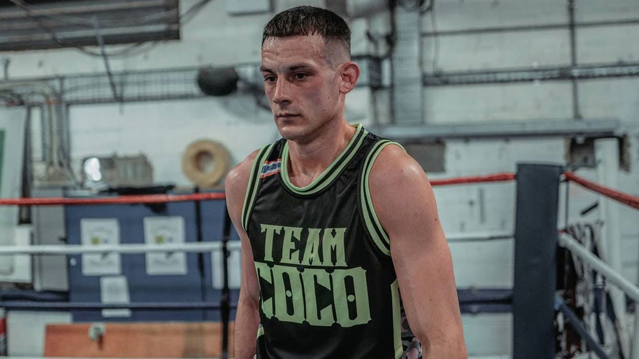Craig Coakley Muay Thai Training in Dubai for Fight on UAM Muaythai