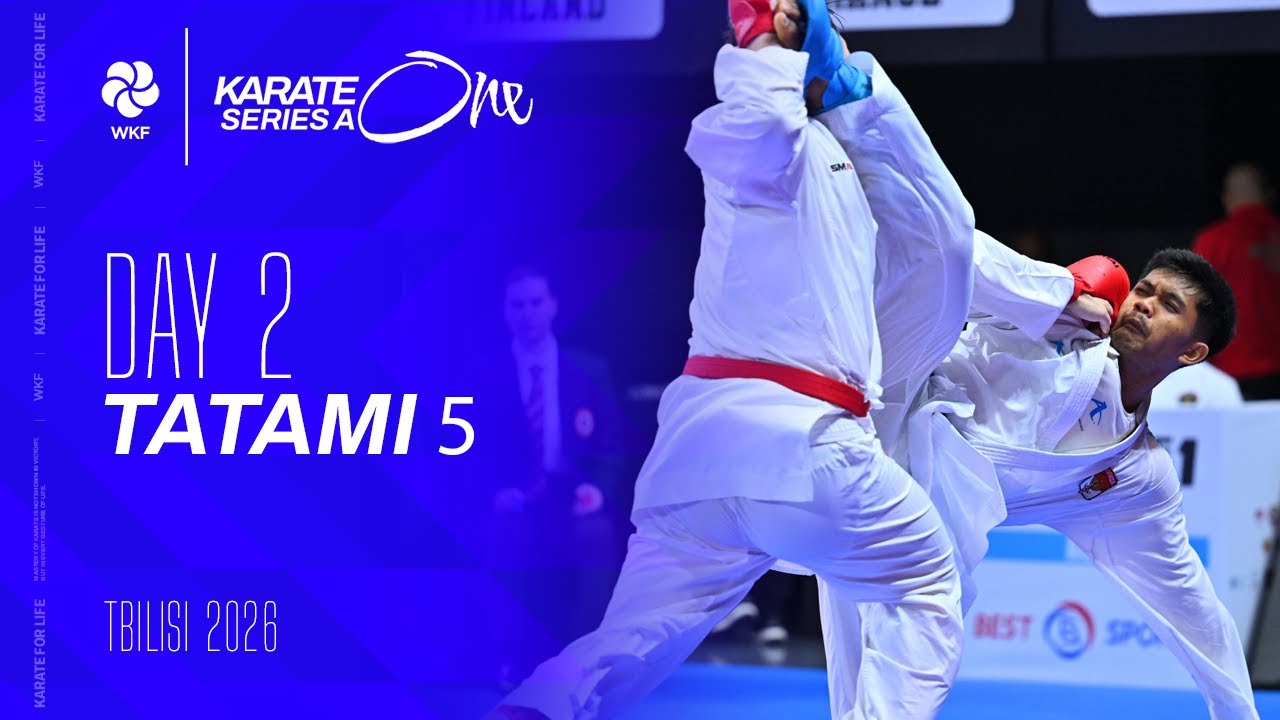 2026 Karate One - Series A Tbilisi | Saturday - Tatami 5 |
