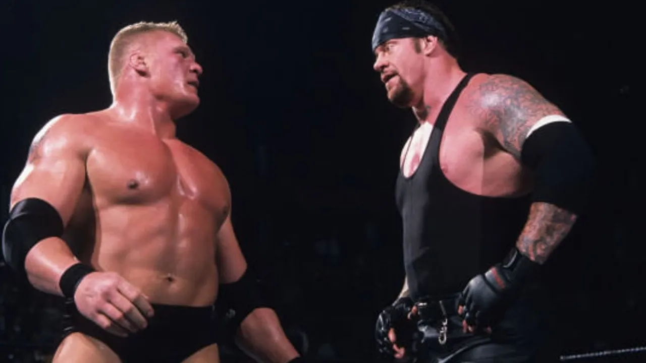 Royal Rumble Match 2003 Highlights background