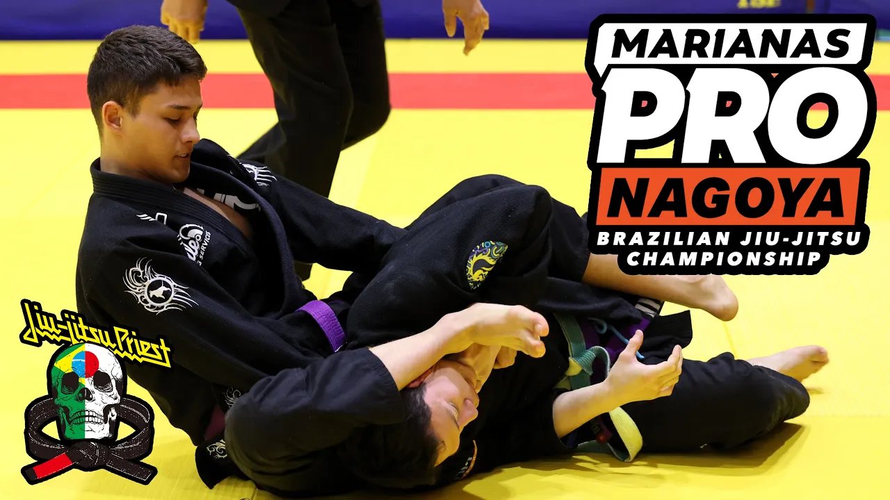 【FULL FIGHT】Diogo Tada vs Rafael Yuji Pereira / MARIANAS PRO NAGOYA 2025 【ブラジリアン柔術】ジオゴ・タダ ラファエル・ペレイラ background