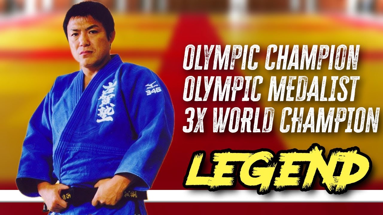 古賀 稔彦 Toshihiko Koga JUDO LEGEND background