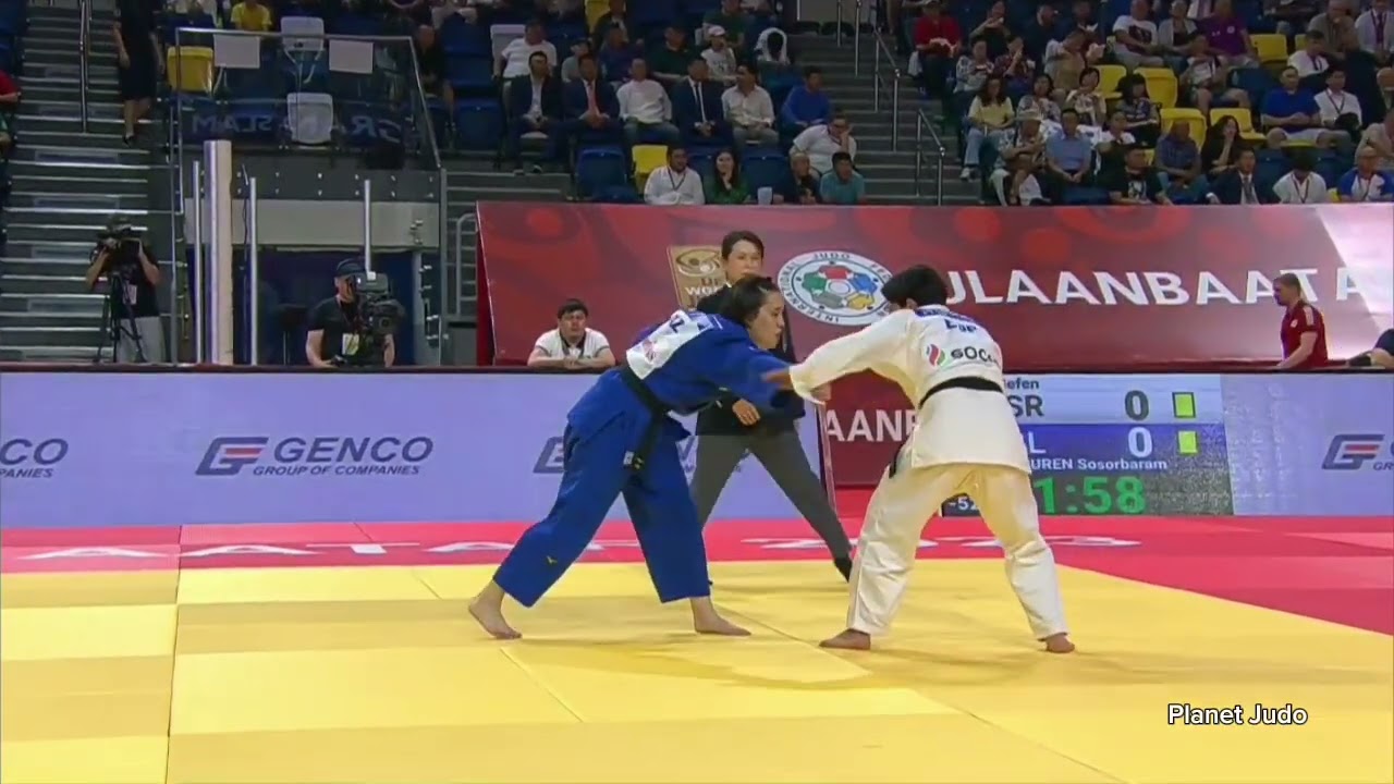 Julia FIGUEROA 🇪🇦 🆚️ Galiya TYNBAYEVA 🇰🇿 | 2 раунд/-48кг | Большой Шлем Улан-Батор 2023 