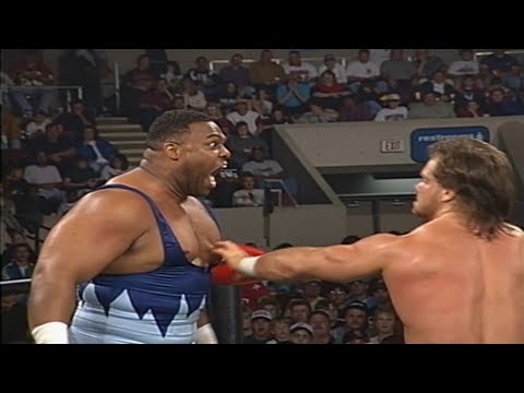 Chris Benoit🐺 vs. Ice Train🚅(WCW Monday Nitro 07/4/1997)