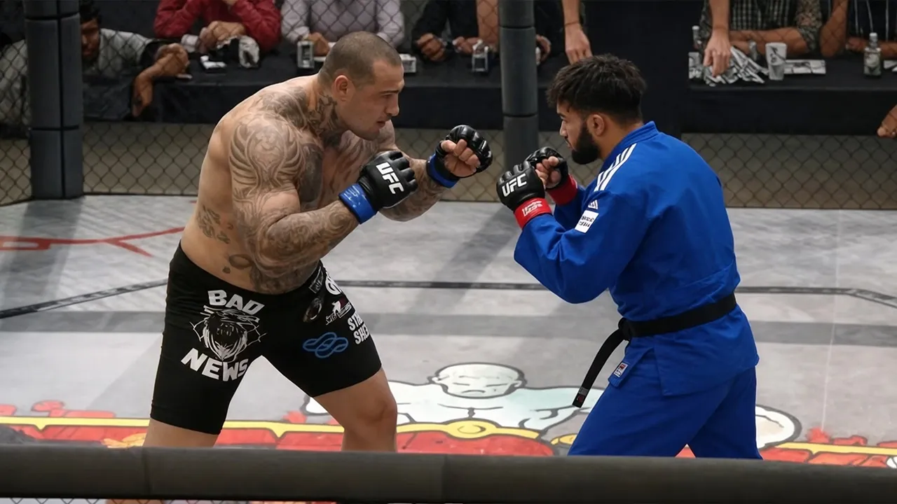 They Trusted Pure Strength — Until Skill Broke Every Muscle in the Fight