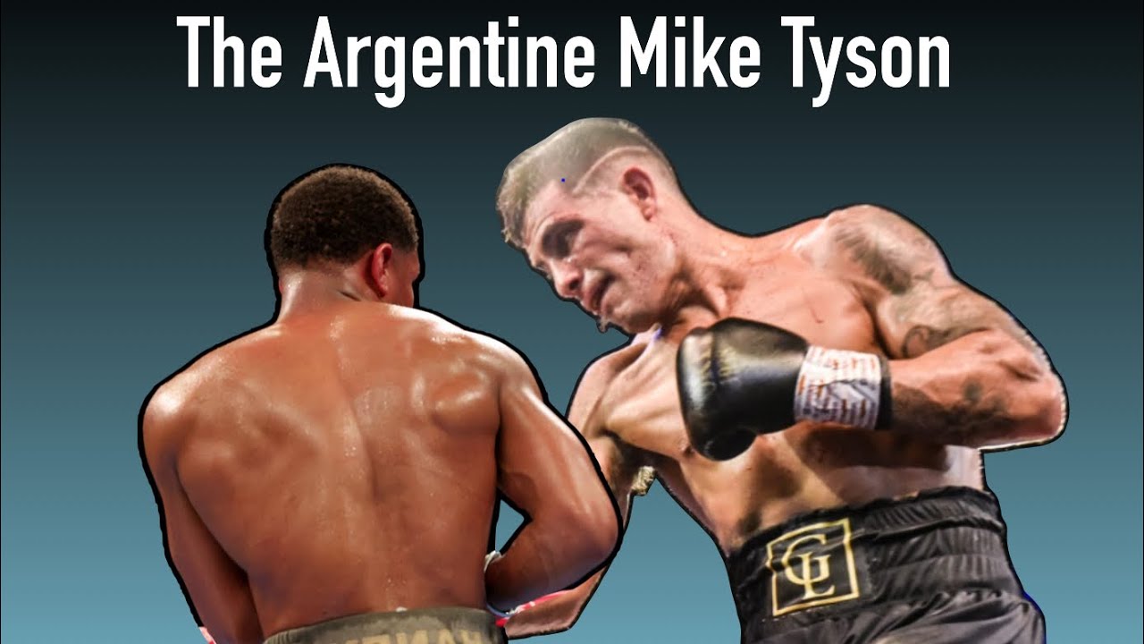 Gustavo Lemos: The Argentine Mike Tyson backdrop
