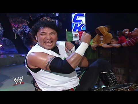 Super Crazy π²π½ vs. Joey Mercury (SmackDown 09/12/2005)