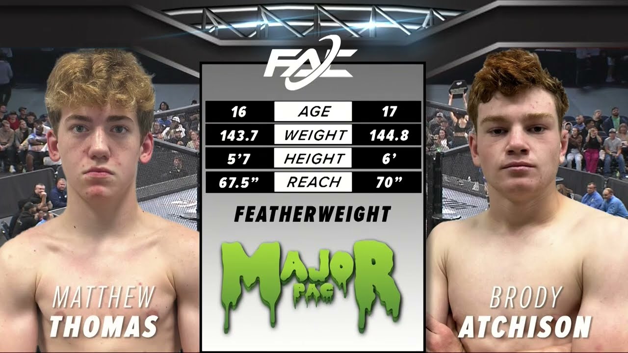 FAC 21 Matthew Thomas vs Brody Atchison