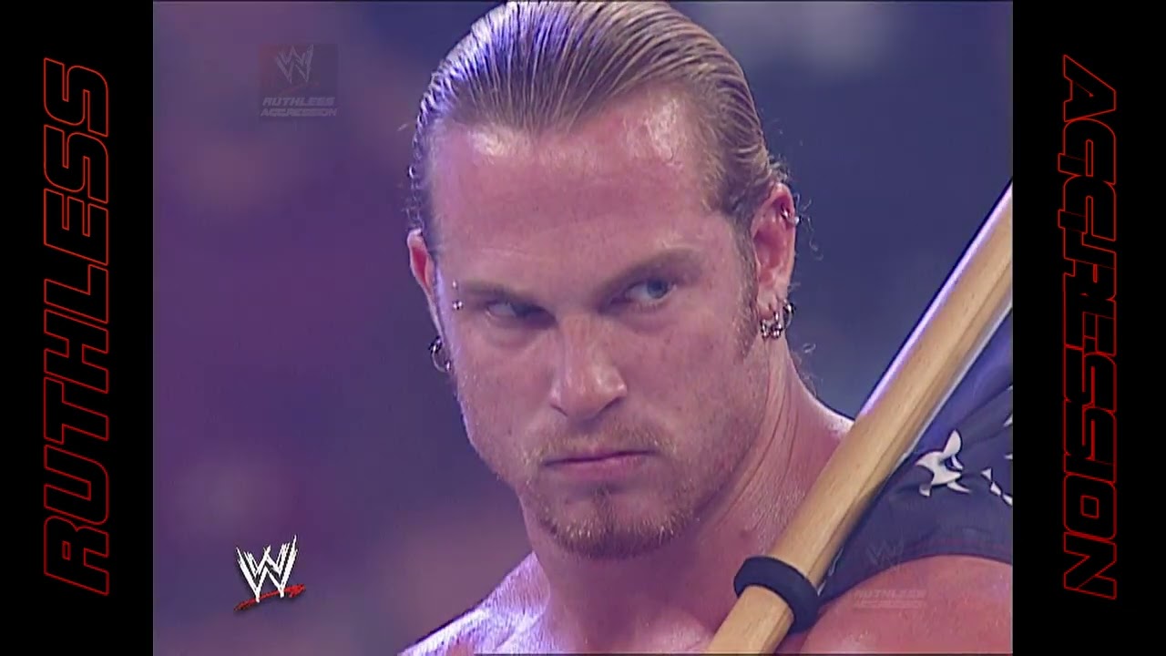 Test vs. Sgt. Slaughter | WWE RAW (2002)