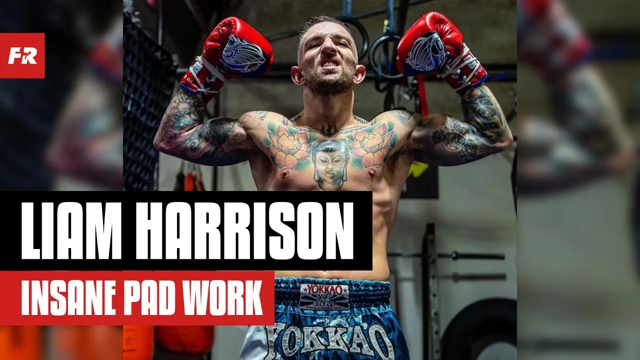 Liam Harrison's INSANE Speed and Power | Muay Thai Pad Work