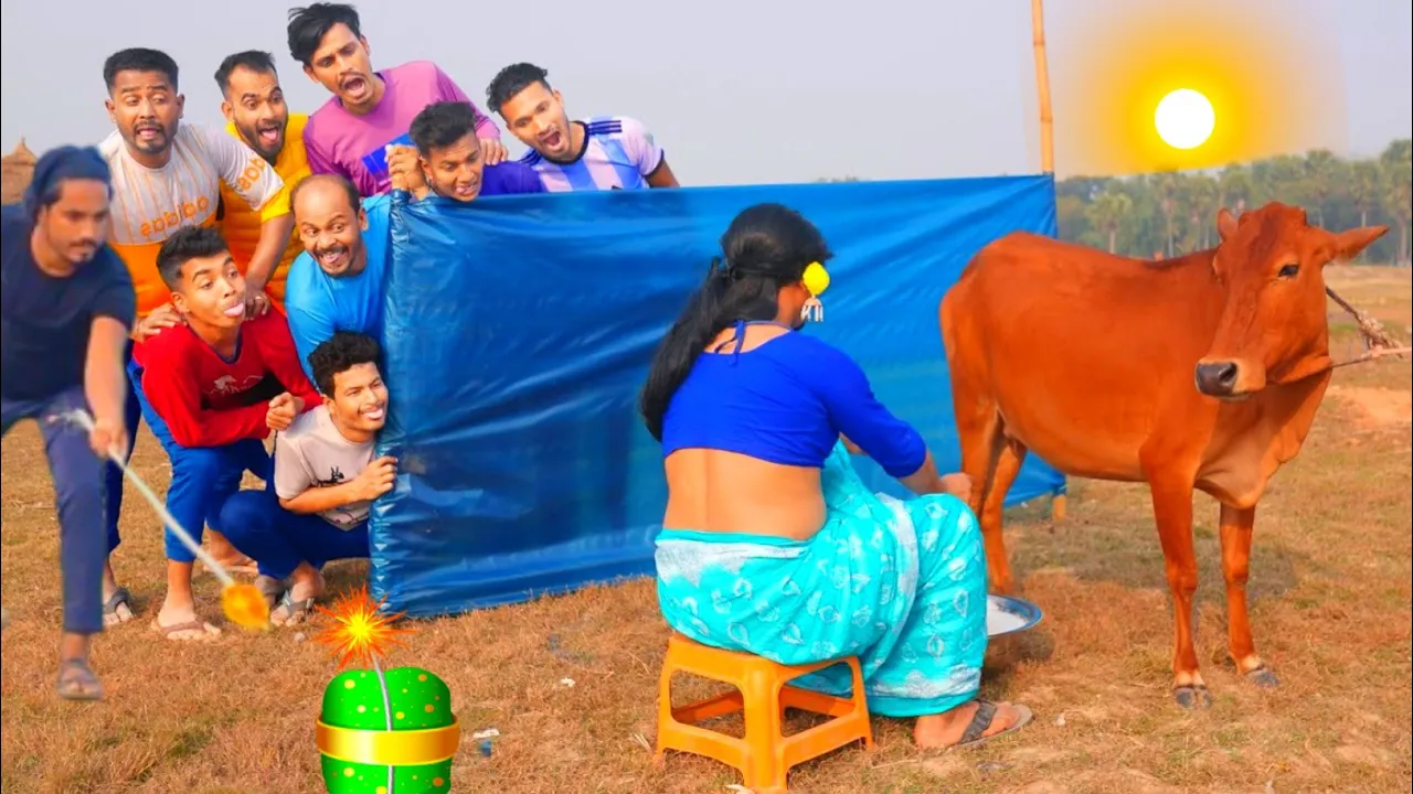 Must Watch New Funny Video 2021_Top New Comedy Video 2021_Try To Not Laugh Episode_64By #FunnyDay