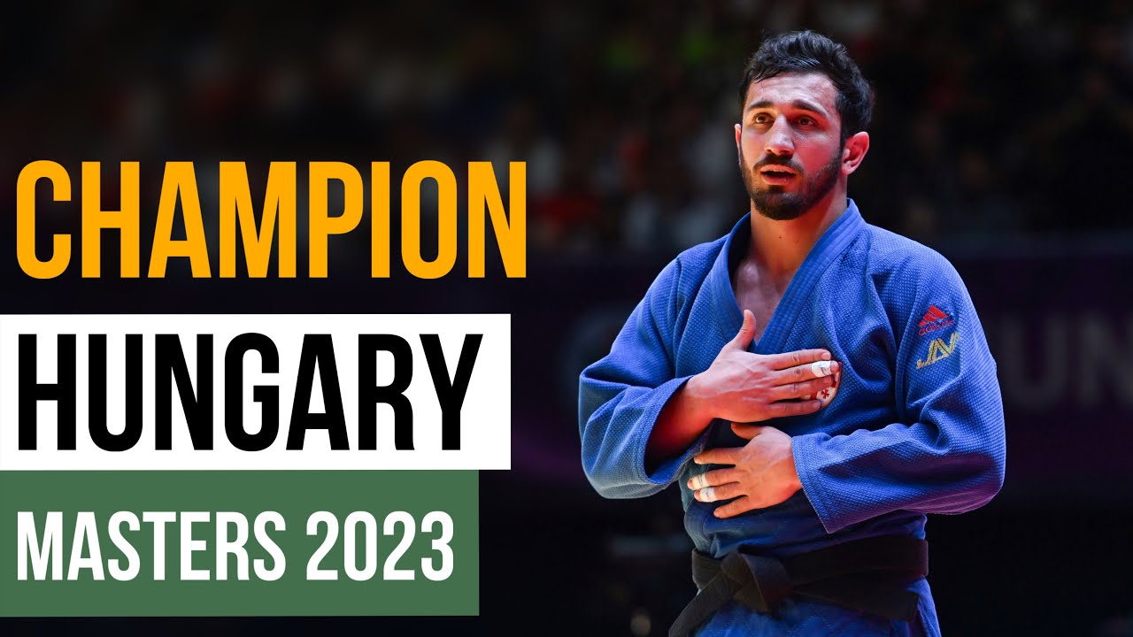 Лаша БЕКАУРИ - Чемпион Мастерс 2023 в Будапеште background