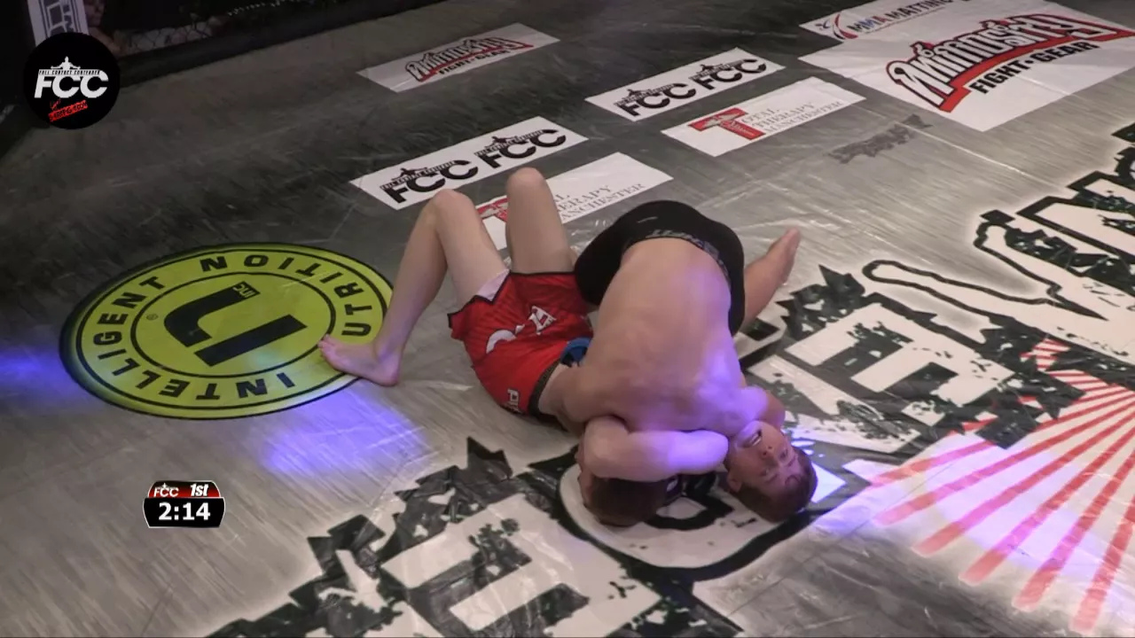 FCC 19: Jacob Dove vs Owen Martin background
