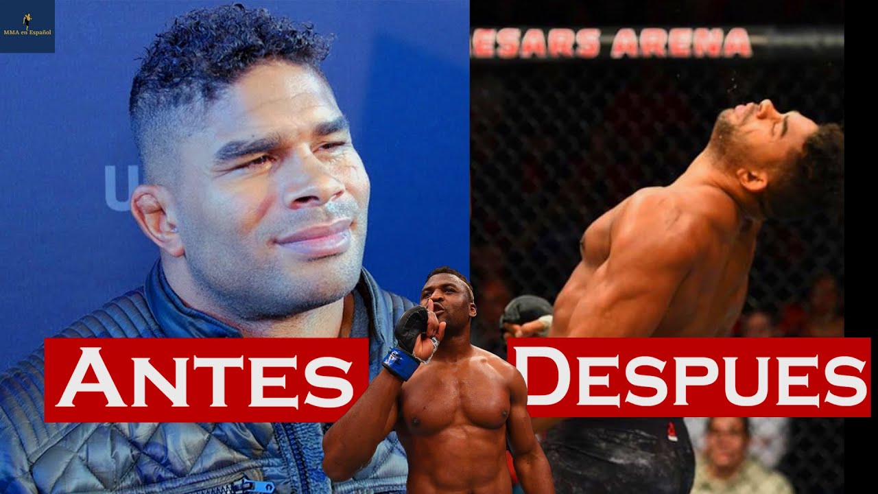5 Rivales de Francis Ngannou Antes y Despues - (2020)