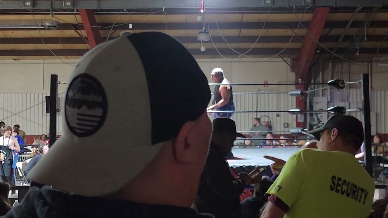 BoBo Brazil Jr vs Devlin Devile (IPW United States Title) - IPW 2/14/26