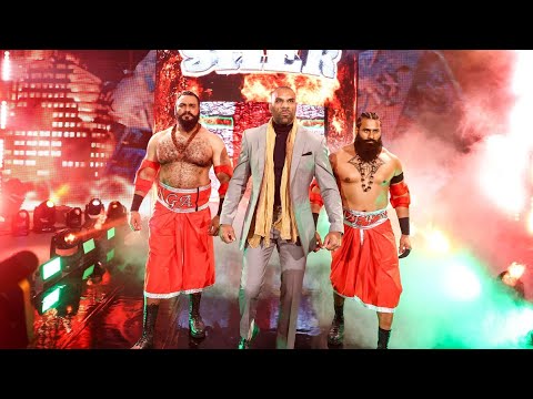 Indus Sher Entrance: WWE NXT, Jan. 31, 2023 background