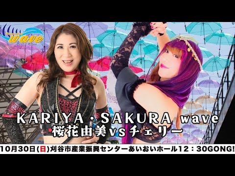 桜花由美vsチェリー background