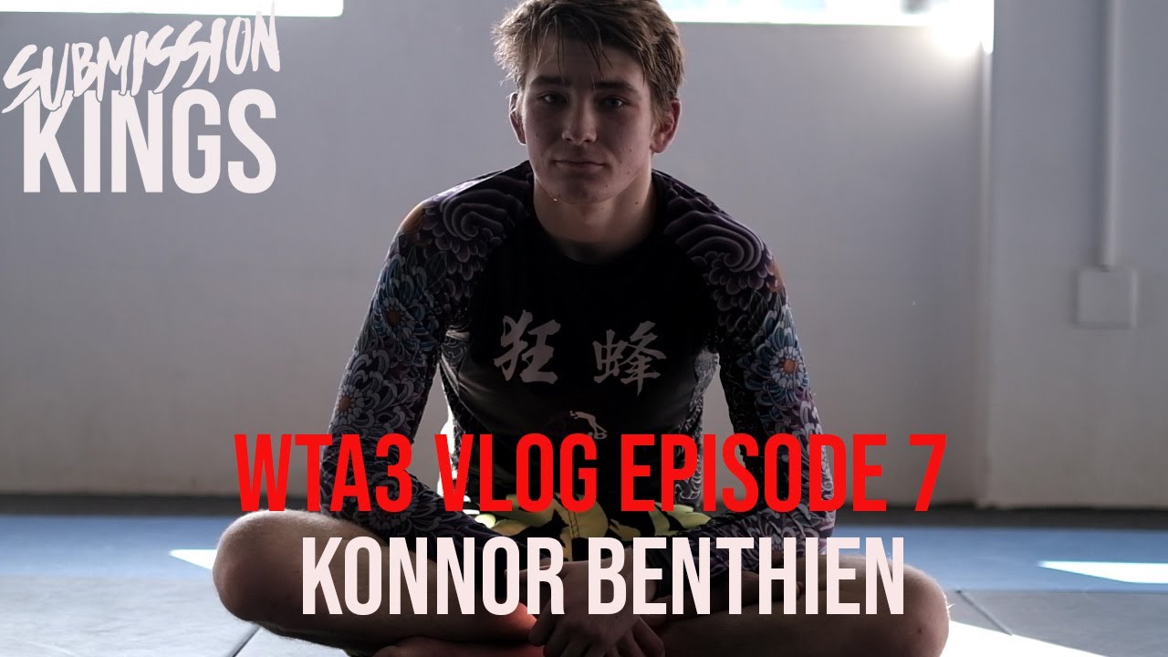 WTA Vlog Episode 7 - Konnor Benthien background