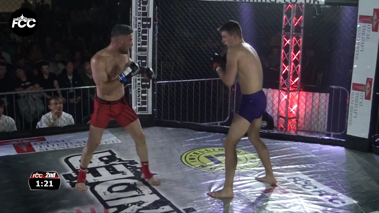 FCC 17: Mitch Dobbins Vs Ash Marston background
